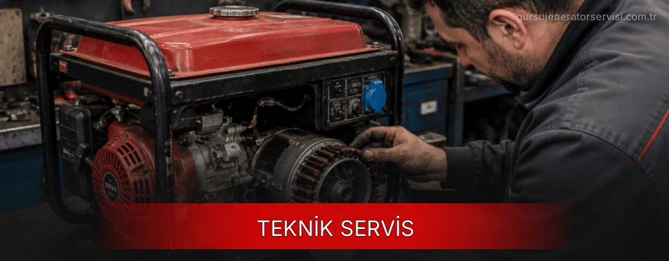 Gürsu Jeneratör Teknik Servisi Firmaları