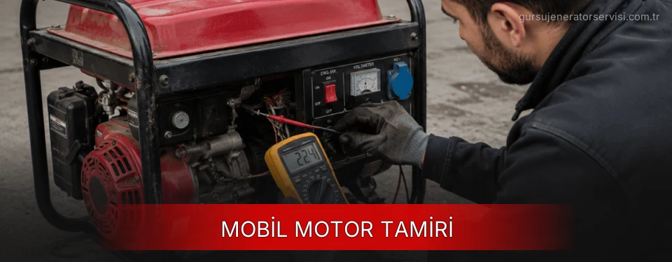Gürsu Mobil Jeneratör Motor Tamiri Firmaları